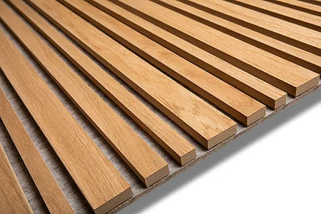 Acoustic barcode panels